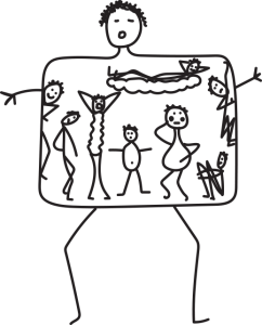 emotional eating cartoon